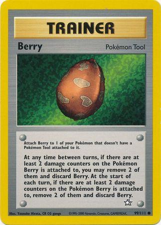 Berry 99/111 - [Neo Genesis] Unlimited