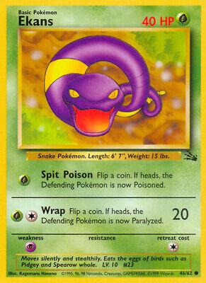 Ekans 46/62 - [Fossil] Unlimited