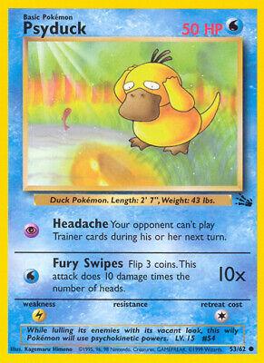 Psyduck 53/62 - [Fossil] Unlimited