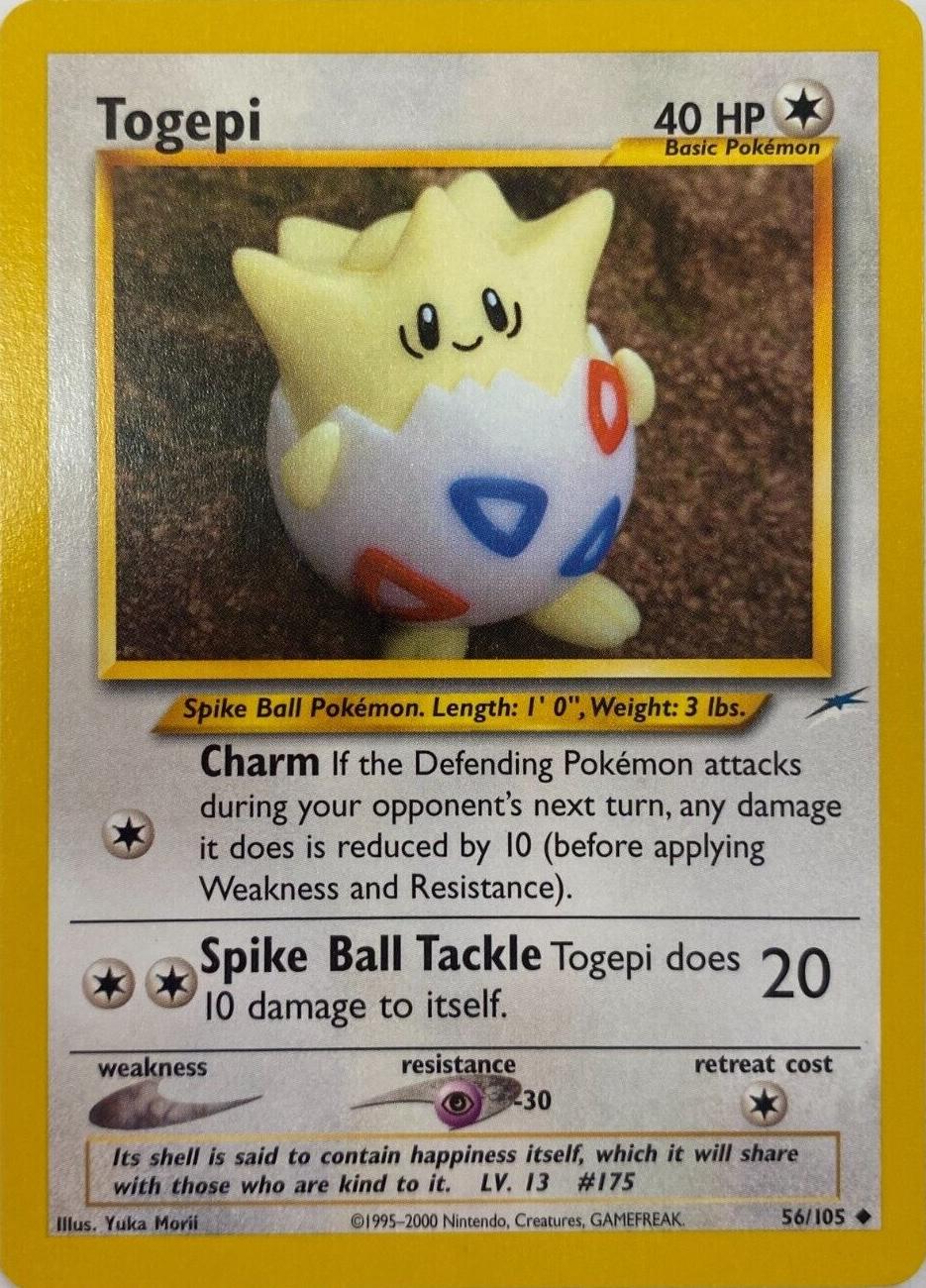 Togepi 56/105 - [Neo Destiny] Unlimited