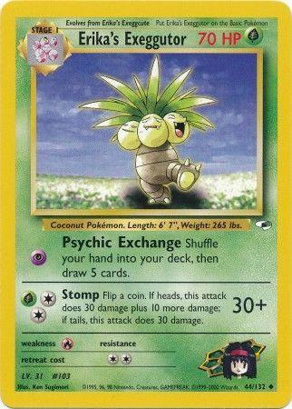 Erika's Exeggutor 44/132 - [Gym Heroes] Unlimited