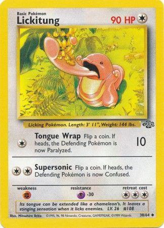 Lickitung 38/64 - [Jungle] Unlimited