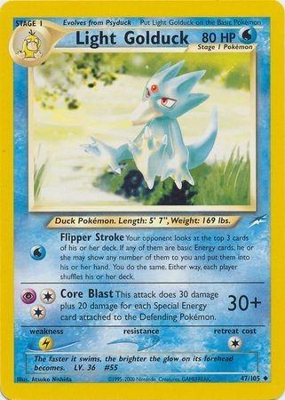 Light Golduck 47/105 - [Neo Destiny] Unlimited