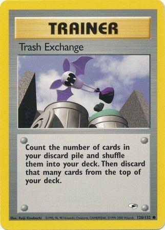 Trash Exchange 126/132 - [Gym Heroes] Unlimited