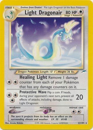 Light Dragonair 22/105 - [Neo Destiny] Unlimited