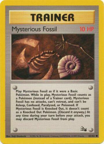 Mysterious Fossil 62/62 - [Fossil] Unlimited