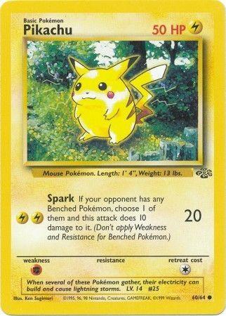 Pikachu 60/64 - [Jungle] Unlimited