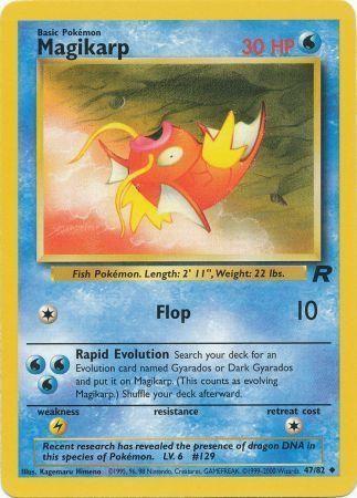 Magikarp 47/82 - [Team Rocket] Unlimited