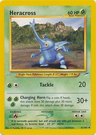 Heracross 41/105 - [Neo Destiny] Unlimited