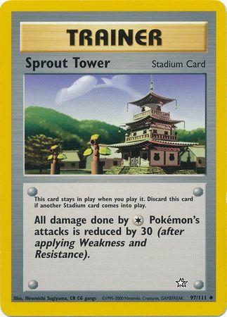 Sprout Tower 97/111 - [Neo Genesis] Unlimited