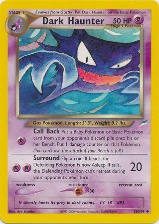 Dark Haunter 36/105 - [Neo Destiny] Unlimited