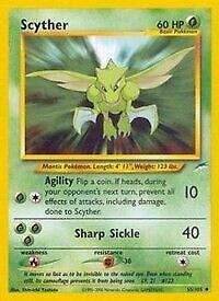 Scyther 55/105 - [Neo Destiny] Unlimited
