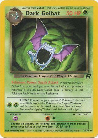 Dark Golbat (24) 24/82 - [Team Rocket] Unlimited