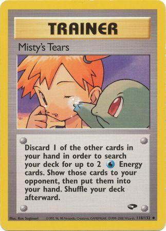 Misty's Tears 118/132 - [Gym Challenge] Unlimited
