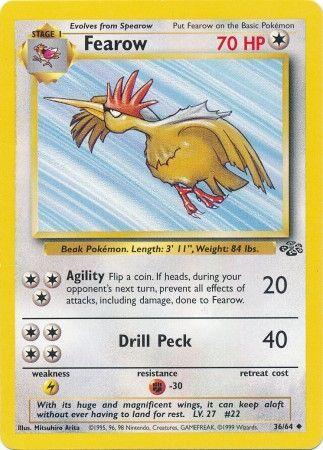 Fearow 36/64 - [Jungle] Unlimited