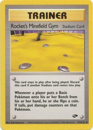 Rocket's Minefield Gym 119/132 - [Gym Challenge] Unlimited