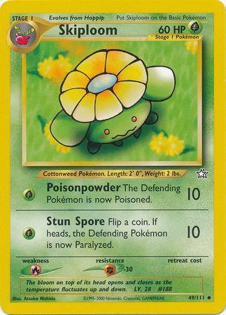 Skiploom 49/111 - [Neo Genesis] Unlimited