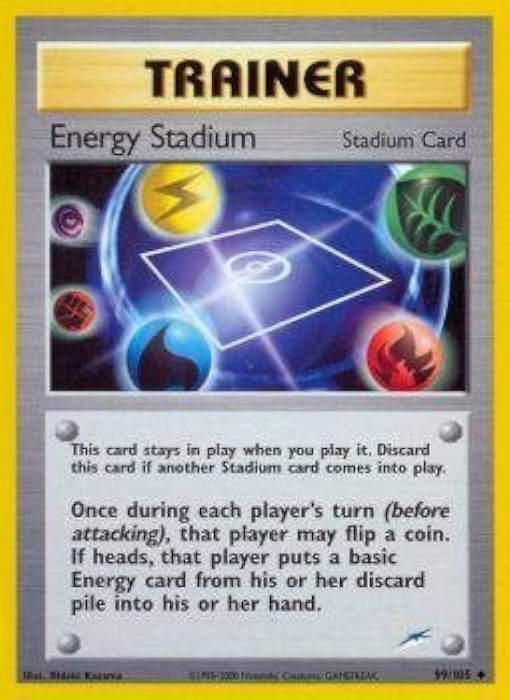 Energy Stadium 99/105 - [Neo Destiny] Unlimited