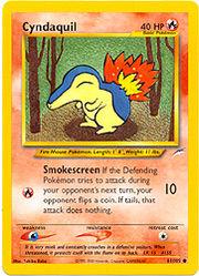 Cyndaquil 61/105 - [Neo Destiny] Unlimited