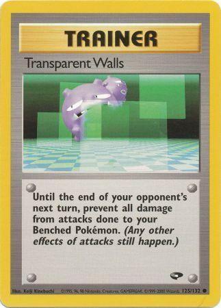Transparent Walls 125/132 - [Gym Challenge] Unlimited