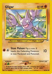 Gligar 67/105 - [Neo Destiny] Unlimited