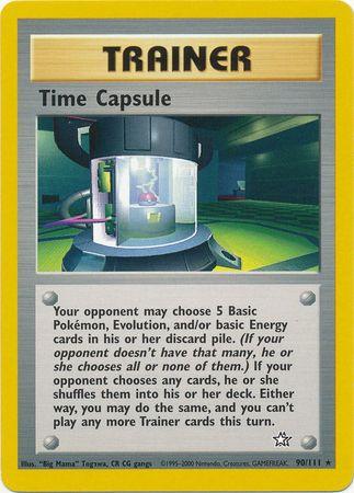 Time Capsule 90/111 - [Neo Genesis] Unlimited