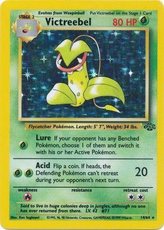 Victreebel (14) 14/64 - [Jungle] Unlimited Holofoil