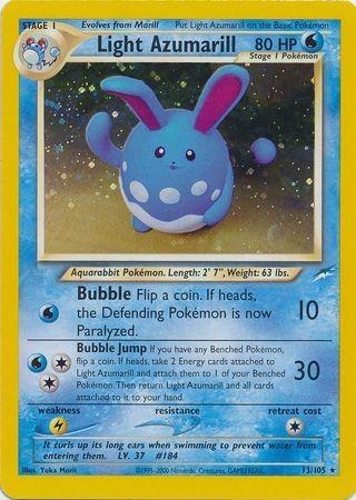 Light Azumarill 13/105 - [Neo Destiny] Unlimited Holofoil