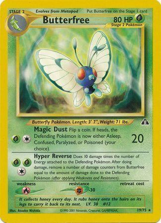 Butterfree 19/75 - [Neo Discovery] Unlimited
