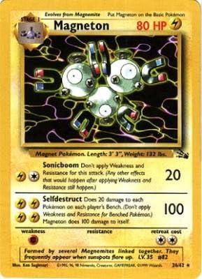 Magneton (26) 26/62 - [Fossil] Unlimited