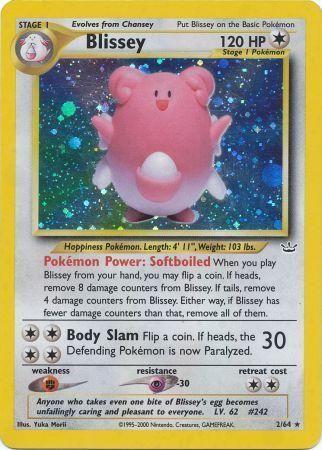 Blissey/64 - [Neo Revelation] Unlimited Holofoil