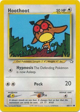 Hoothoot 60/111 - [Neo Genesis] Unlimited