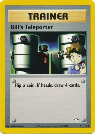 Bill's Teleporter 91/111 - [Neo Genesis] Unlimited
