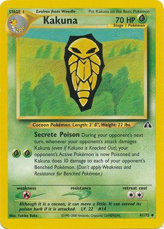 Kakuna 41/75 - [Neo Discovery] Unlimited