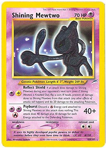 Shining Mewtwo 109/105 - [Neo Destiny] Unlimited Holofoil