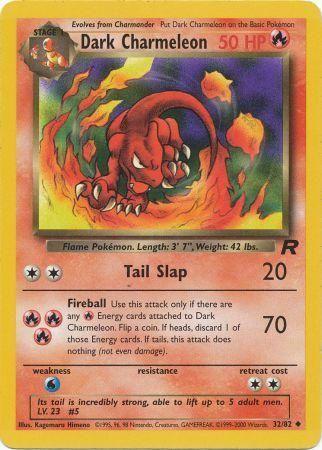 Dark Charmeleon 32/82 - [Team Rocket] Unlimited