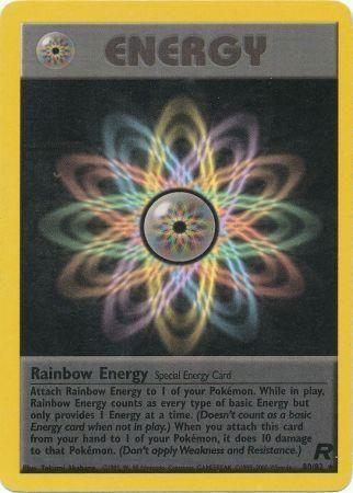 Rainbow Energy (80) 80/82 - [Team Rocket] Unlimited
