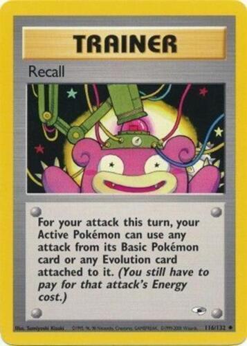 Recall 116/132 - [Gym Heroes] Unlimited