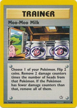 Moo-Moo Milk 101/111 - [Neo Genesis] Unlimited