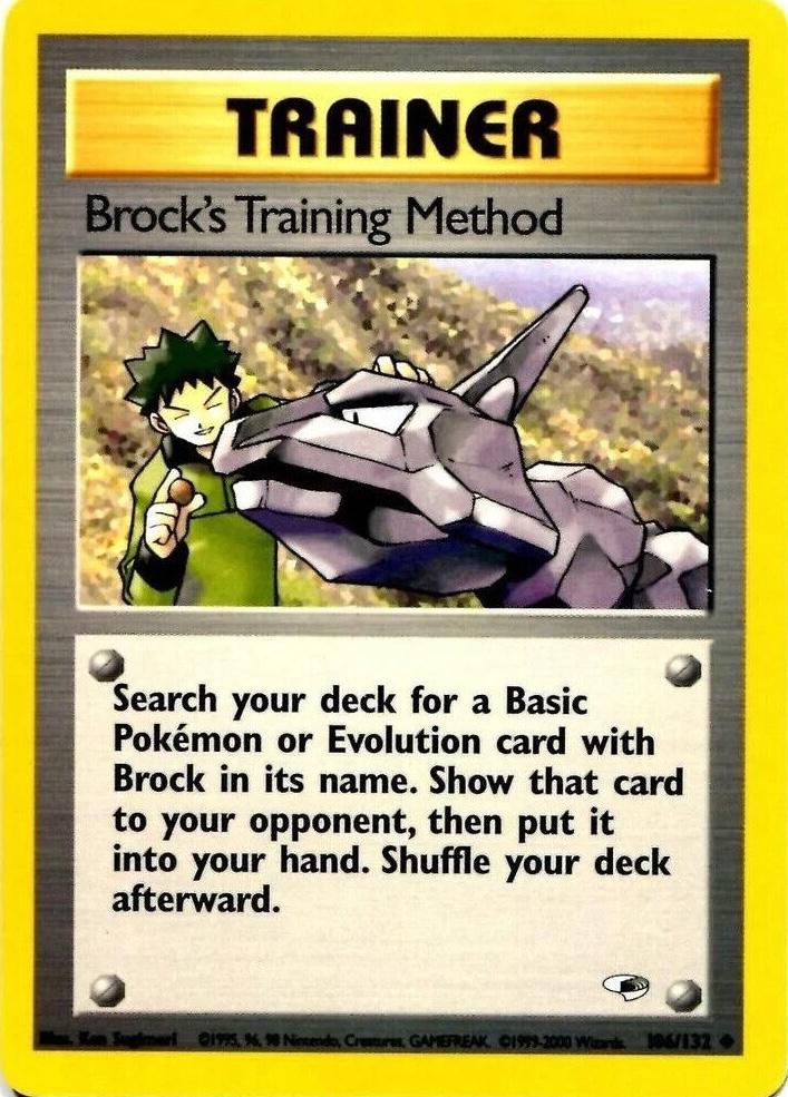Brock's Training Method 106/132 - [Gym Heroes] Unlimited