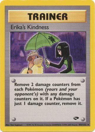 Erika's Kindness 103/132 - [Gym Challenge] Unlimited