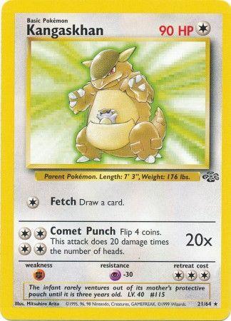 Kangaskhan (21) 21/64 - [Jungle] Unlimited