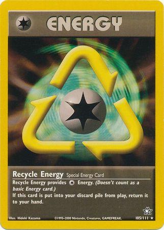 Recycle Energy 105/111 - [Neo Genesis] Unlimited