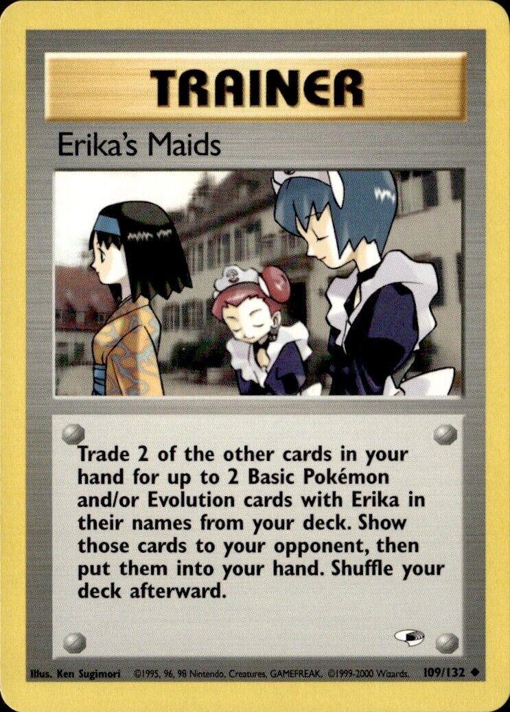 Erika's Maids 109/132 - [Gym Heroes] Unlimited