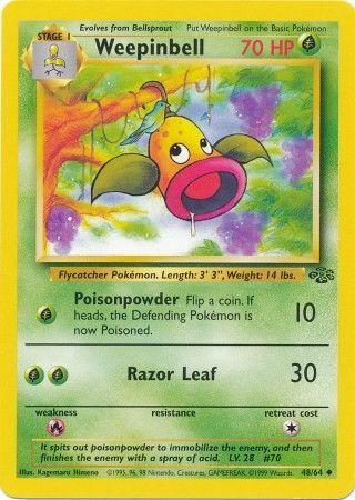Weepinbell 48/64 - [Jungle] Unlimited