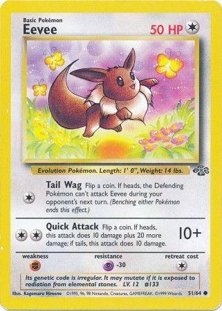 Eevee 51/64 - [Jungle] Unlimited
