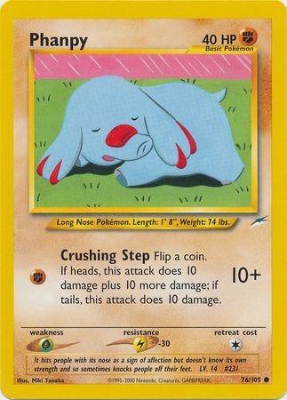 Phanpy 76/105 - [Neo Destiny] Unlimited