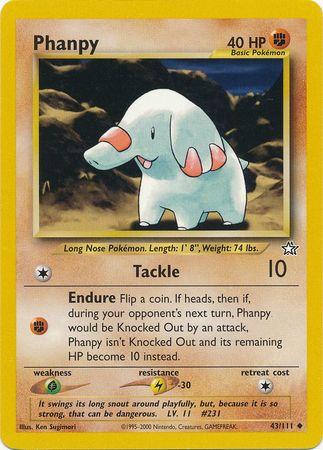 Phanpy 43/111 - [Neo Genesis] Unlimited