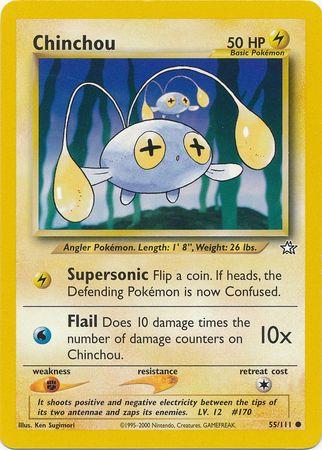 Chinchou 55/111 - [Neo Genesis] Unlimited