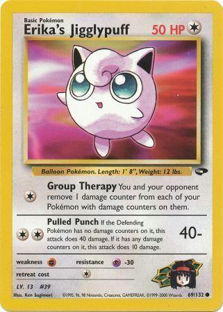 Erika's Jigglypuff 69/132 - [Gym Challenge] Unlimited
